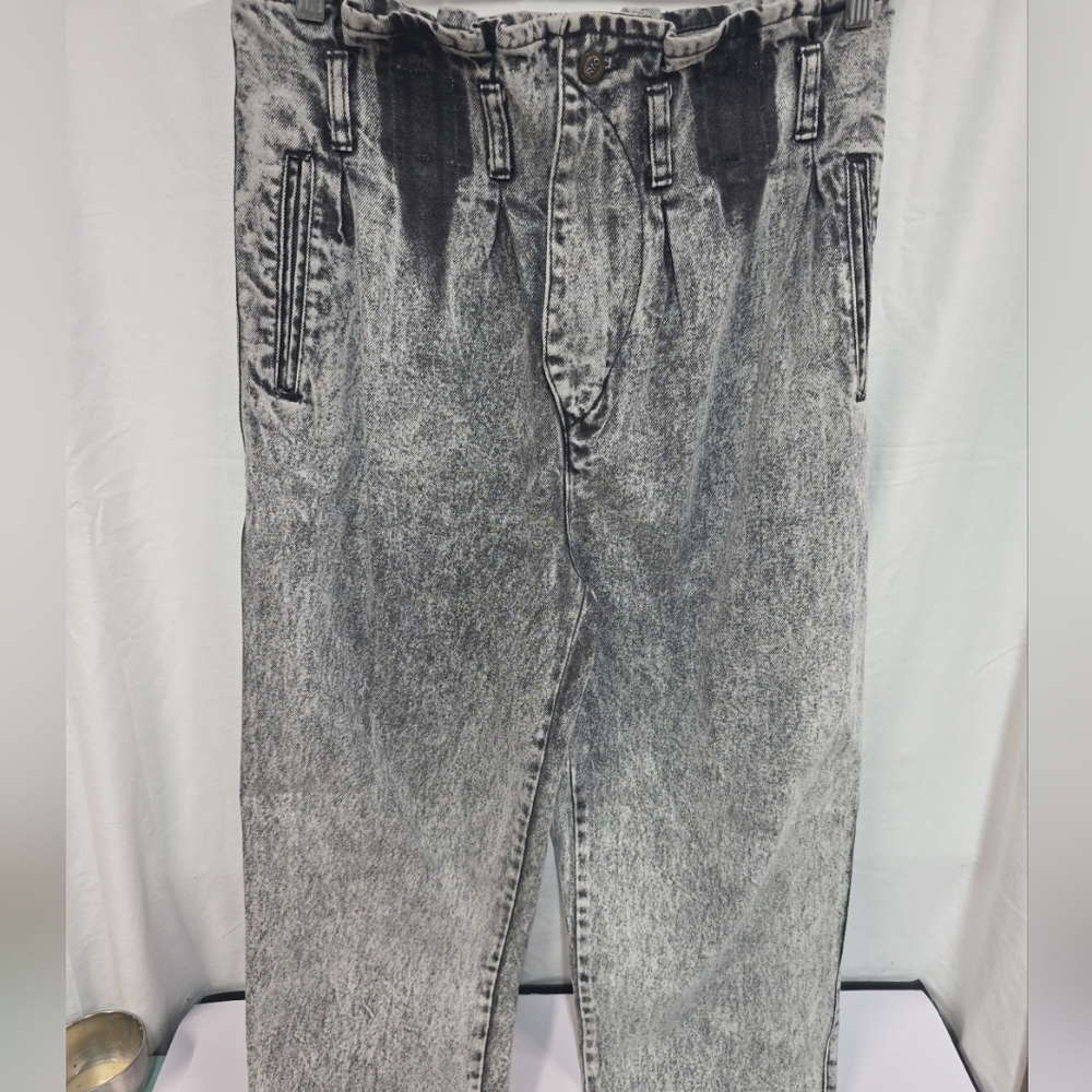 Rio By Stephen Mardon Vintage Acid Wash High Waist Jeans Size 3